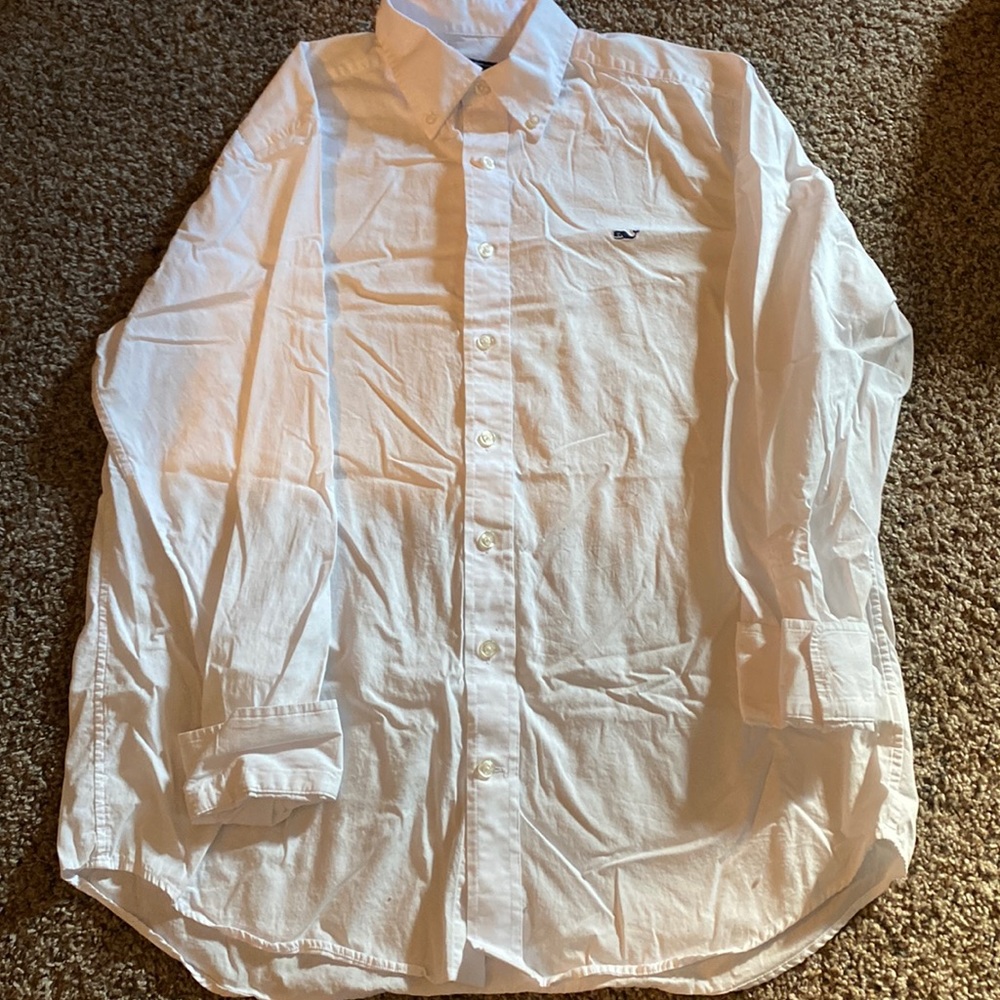 vineyard vines dress shirt